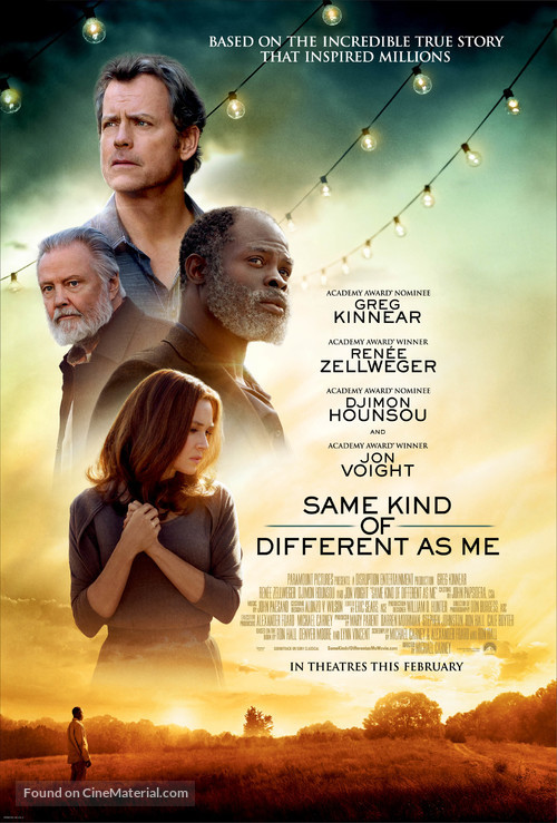 Same Kind of Different as Me - Movie Poster