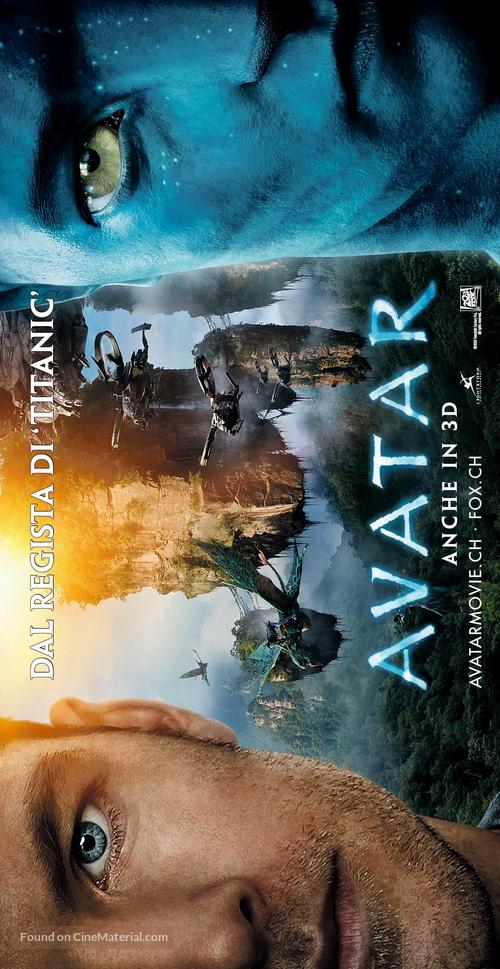 Avatar - Swiss Movie Poster