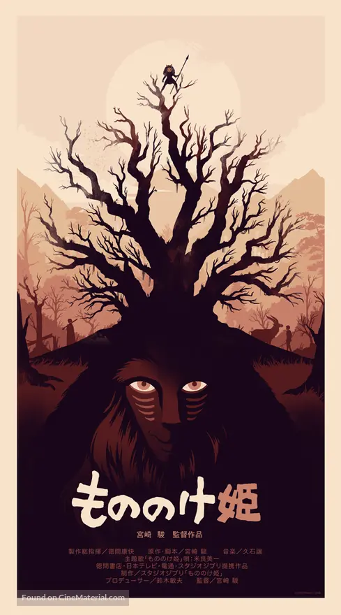 Get Mononoke Hime 1997 Japanese Movie Poster Desktop Wallpaper Free Get Wallpaper Mononoke Hime 1997 Japanese Movie Poster For Android Free