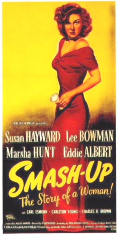 Smash-Up: The Story of a Woman - Movie Poster