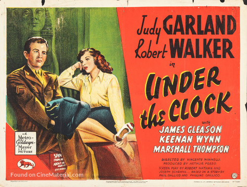 The Clock - British Movie Poster