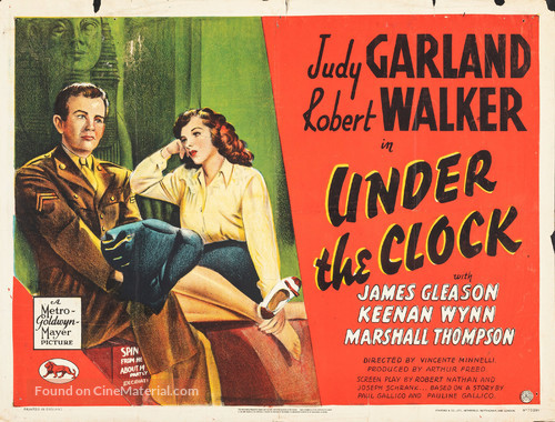 The Clock - British Movie Poster