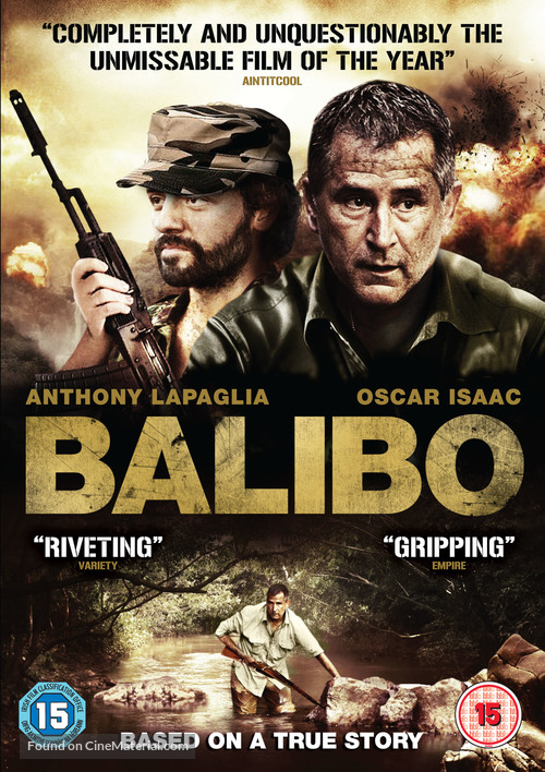 Balibo - British Movie Cover