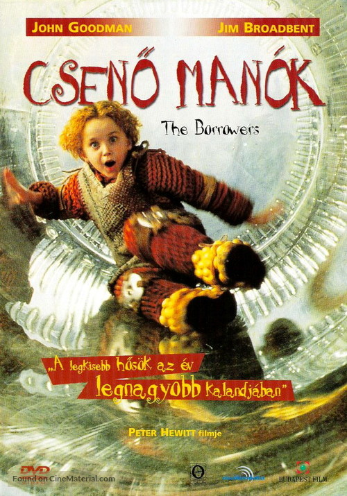 The Borrowers - Hungarian DVD movie cover