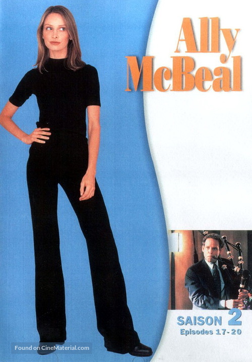 &quot;Ally McBeal&quot; - French DVD movie cover