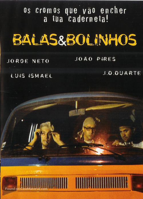 Balas&amp;Bolinhos - Portuguese poster