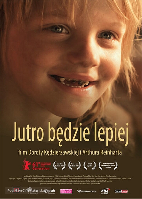 Jutro bedzie lepiej - Polish Movie Poster