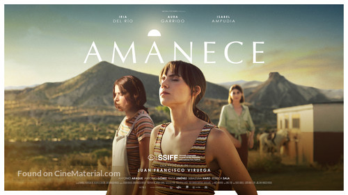 Amanece - Spanish Movie Poster