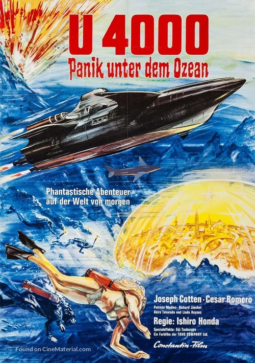 Ido zero daisakusen - German Movie Poster