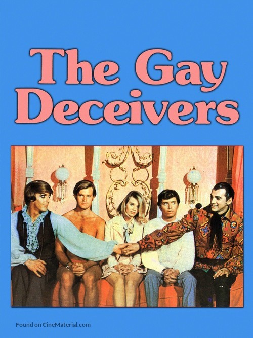 The Gay Deceivers - Movie Cover