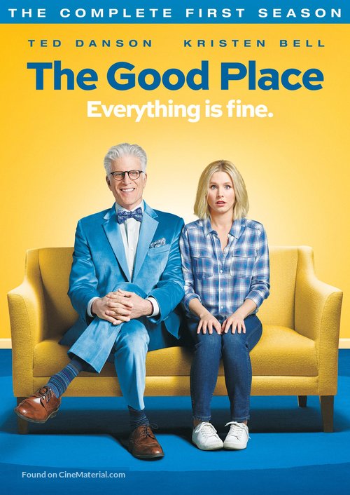 &quot;The Good Place&quot; - DVD movie cover