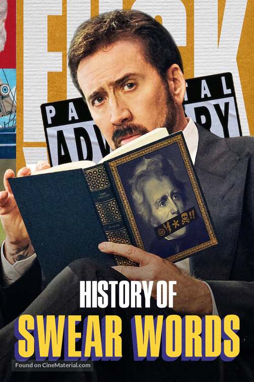 &quot;History of Swear Words&quot; - Movie Cover