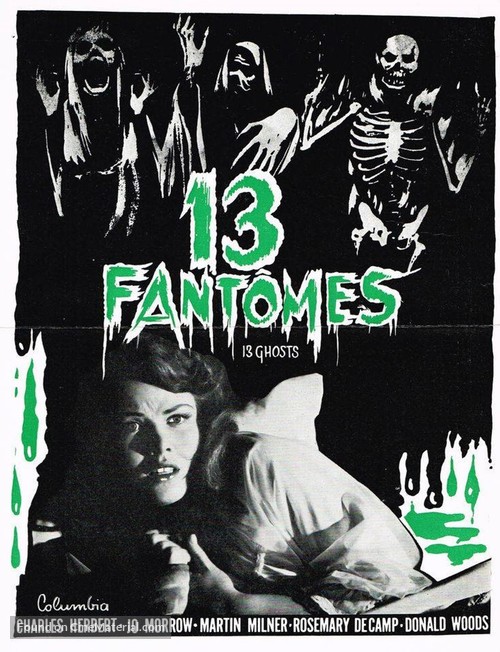13 Ghosts - French Movie Poster