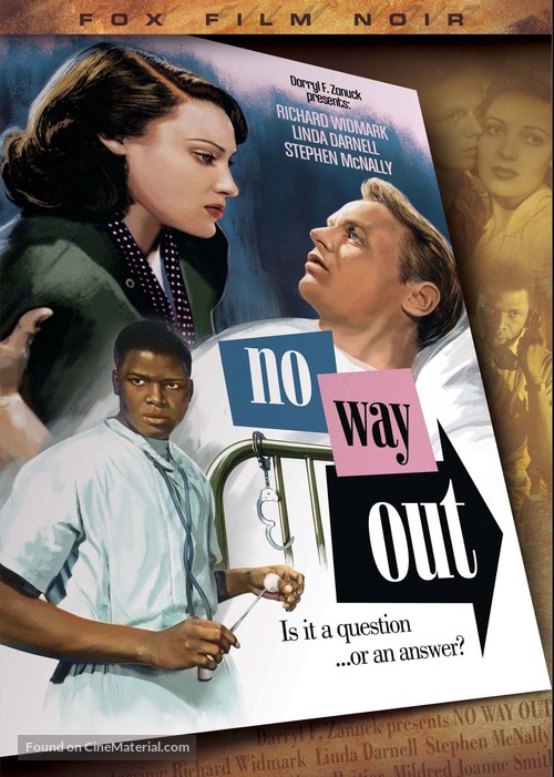 No Way Out - DVD movie cover