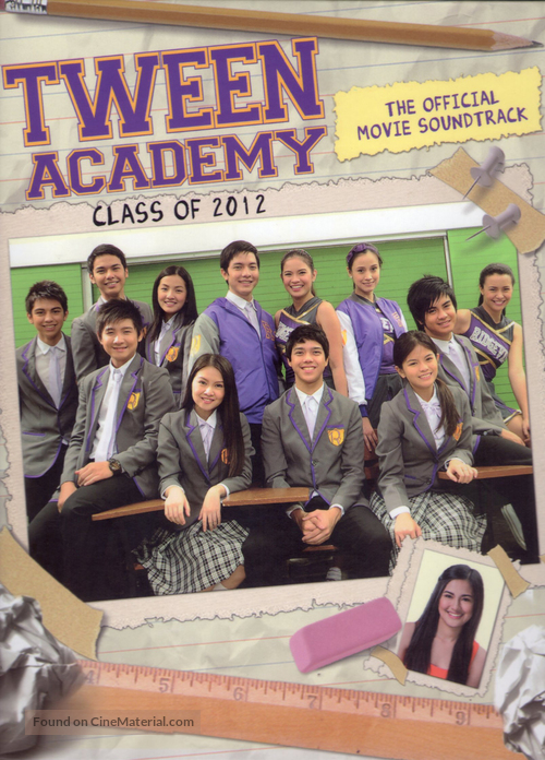 Tween Academy: Class of 2012 - Philippine Movie Poster