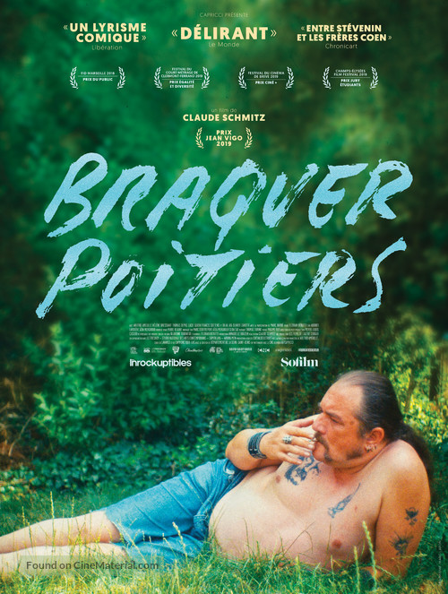 Braquer Poitiers - French Movie Poster
