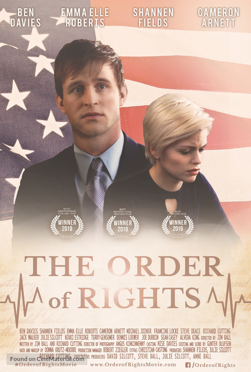 Order of Rights - Movie Poster