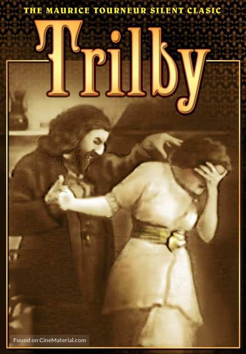 Trilby - DVD movie cover