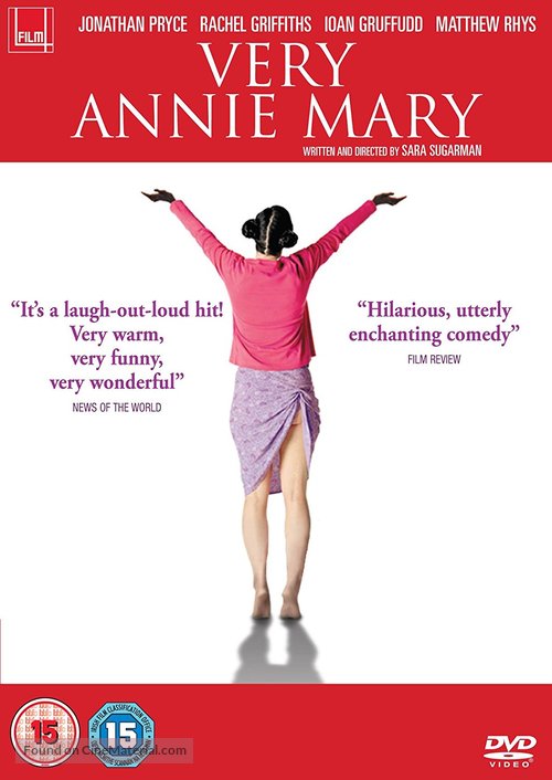 Very Annie Mary - British DVD movie cover