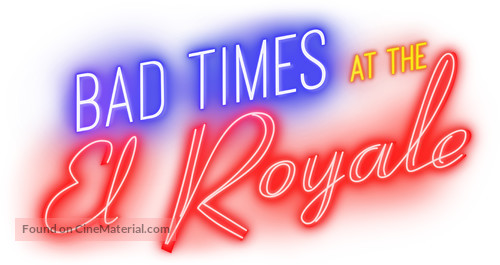 Bad Times at the El Royale - Logo