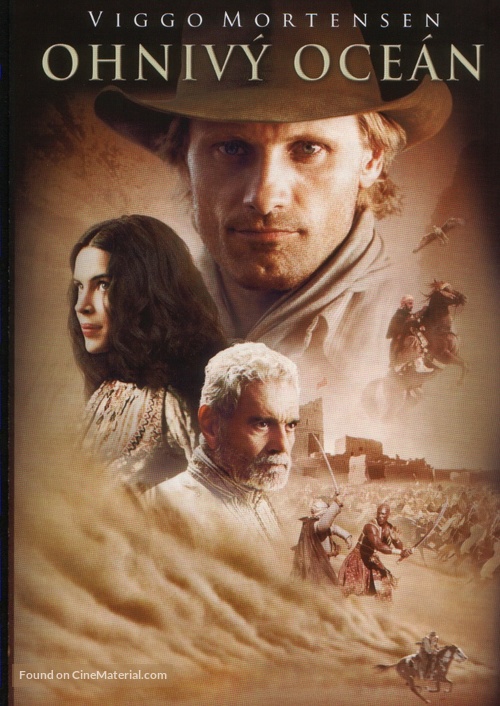 Hidalgo - Czech DVD movie cover