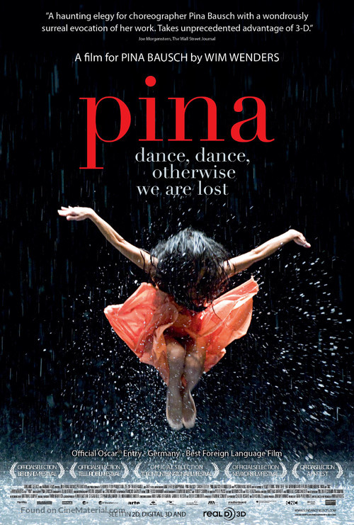 Pina - Movie Poster