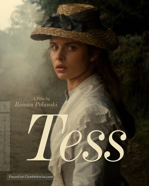 Tess - Blu-Ray movie cover