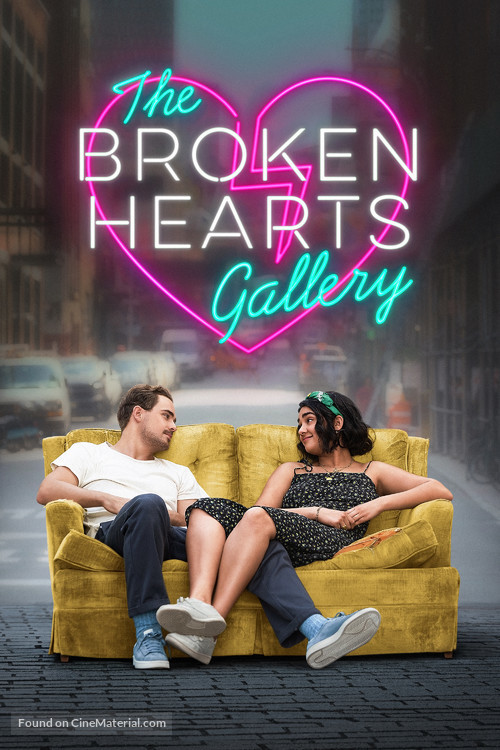 The Broken Hearts Gallery - Movie Cover