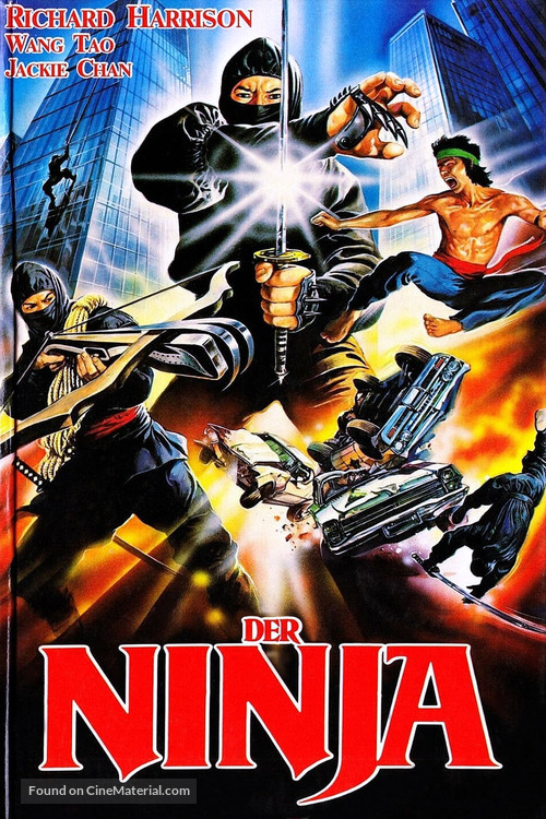 Scorpion Thunderbolt - German Movie Cover