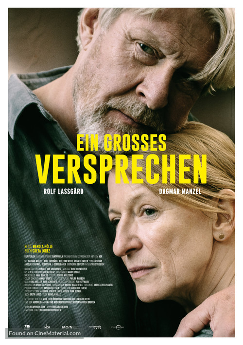 Ein gro&szlig;es Versprechen - German Movie Poster