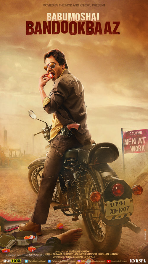 Babumoshai Bandookbaaz - Indian Movie Poster