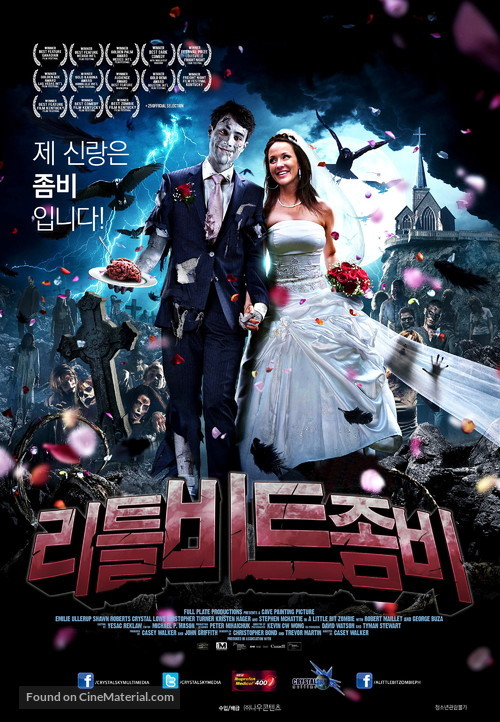 A Little Bit Zombie - South Korean Movie Poster