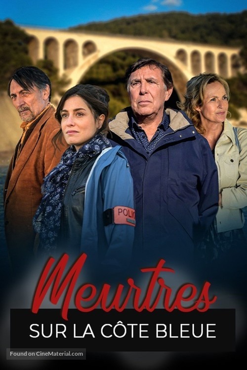 Meurtres sur la C&ocirc;te bleue - French Video on demand movie cover