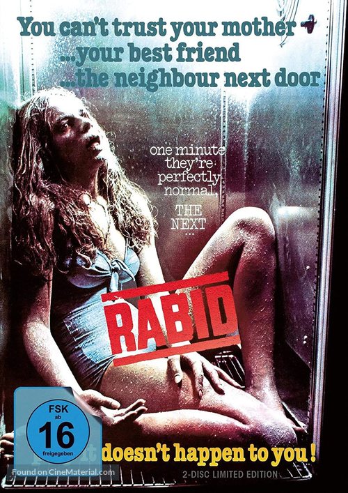 Rabid - German Movie Cover