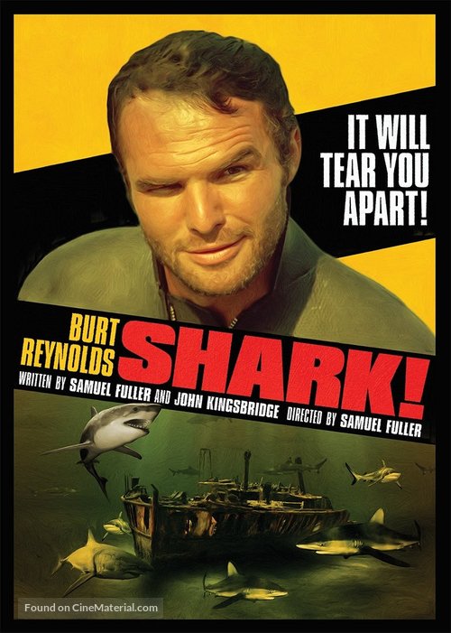 Shark! - DVD movie cover