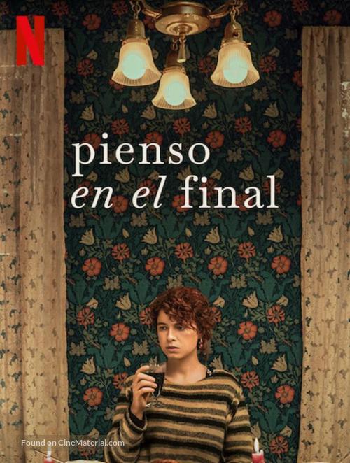 I&#039;m Thinking of Ending Things - Argentinian Video on demand movie cover