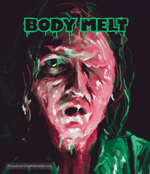Body Melt - Blu-Ray movie cover