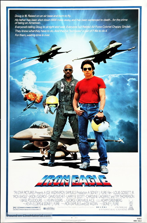 Iron Eagle - Movie Poster