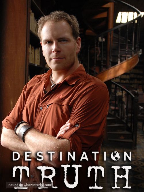 &quot;Destination Truth&quot; - Video on demand movie cover