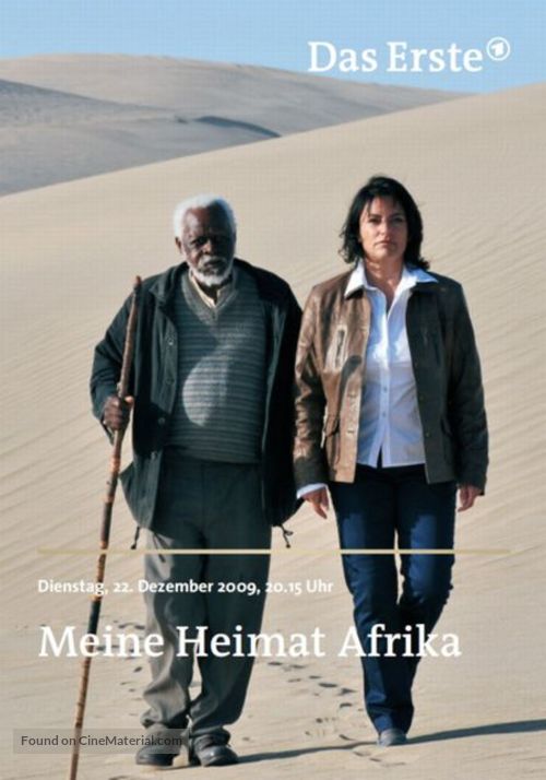 Meine Heimat Afrika - German Movie Cover