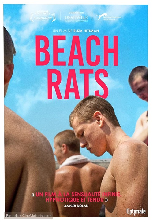 Beach Rats - French DVD movie cover