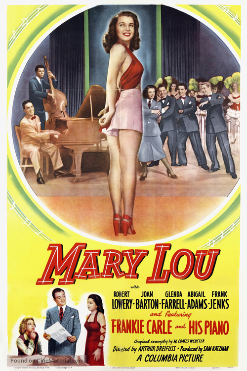 Mary Lou - Movie Poster