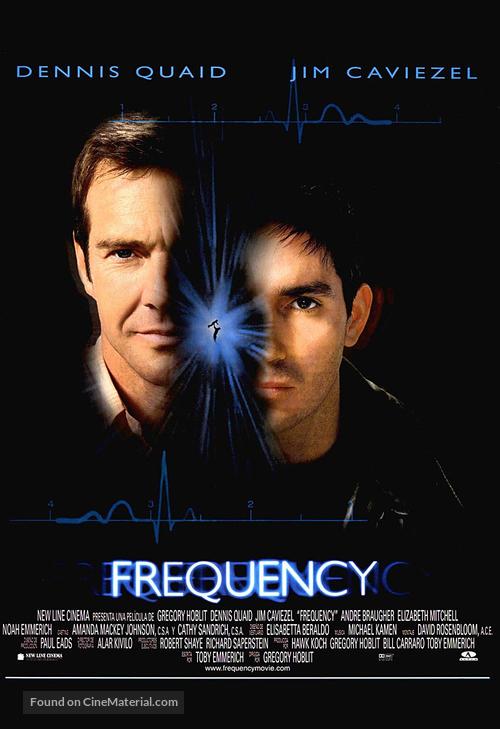 Frequency - Spanish Movie Poster