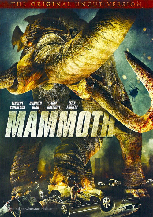 Mammoth - DVD movie cover