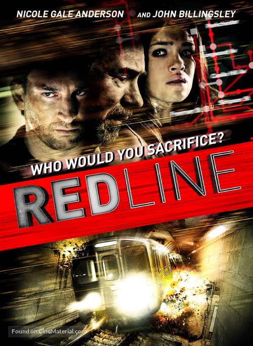 Red Line - British Movie Cover