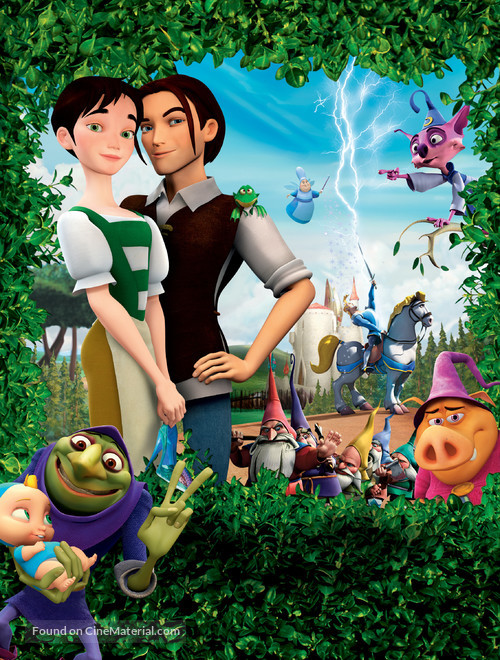 Happily N&#039;Ever After - Key art