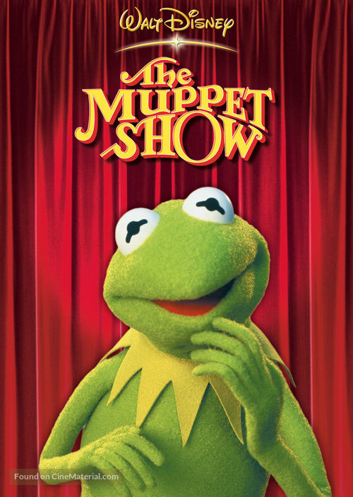 &quot;The Muppet Show&quot; - DVD movie cover