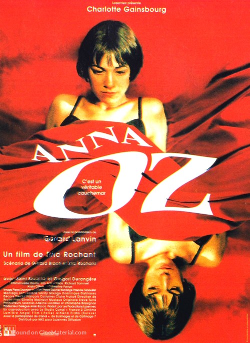 Anna Oz - French Movie Poster