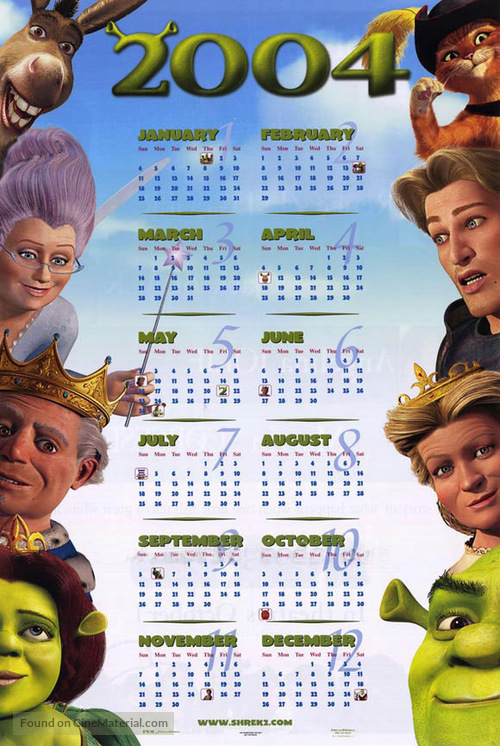 Shrek 2 - poster