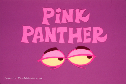 &quot;The Pink Panther Show&quot; - poster